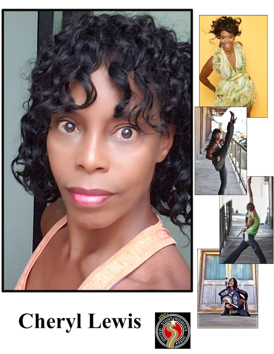 Cheryl Lewis Stuntwoman & Stunt Coordinator, Film & Television. Stutnwoman, iStunt.com